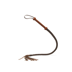 The Equestrian - Leather Bull Whip