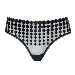 Deco Dots Black Shorty by HUIT
