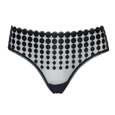 Deco Dots Black Shorty by HUIT