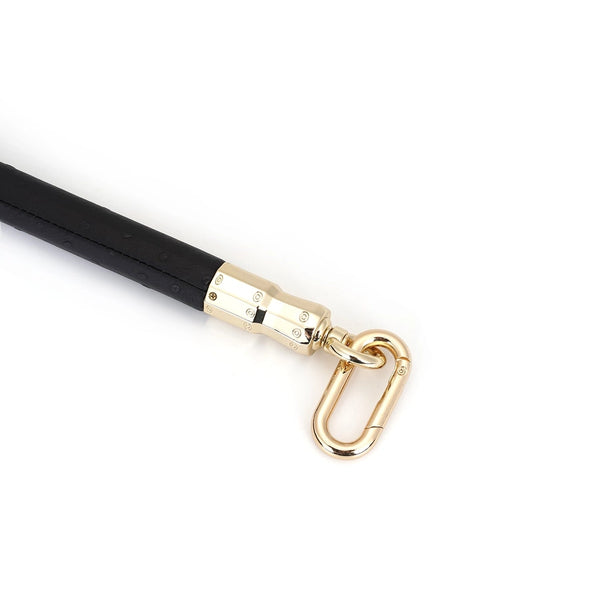 Demon's Kiss Leather Coated Spreader Bar by Liebe Seele