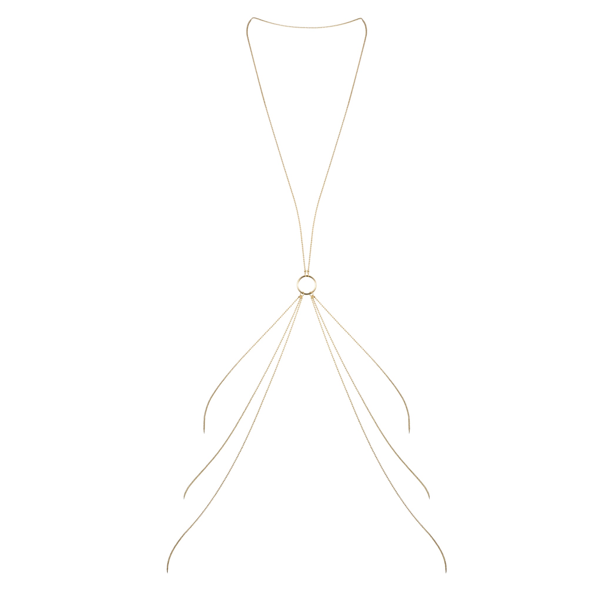 Bijoux Body Chain in Silver or Gold