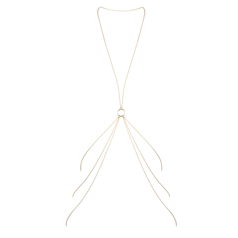 Bijoux Body Chain in Silver or Gold