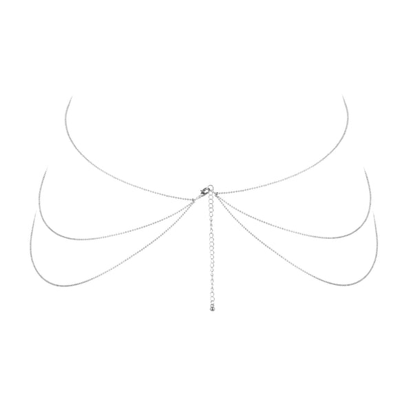 Bijoux Body Chain in Silver or Gold