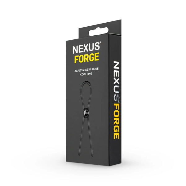 Nexus Forge - Adjustable Silicone Cock Ring