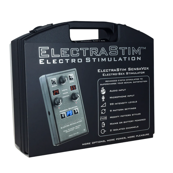 ElectraStim SensaVox Electro Sex Stimulator - EM140