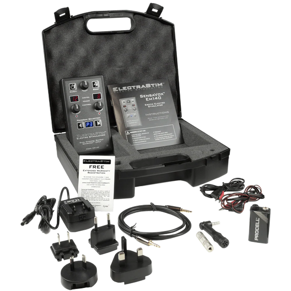 ElectraStim SensaVox Electro Sex Stimulator - EM140