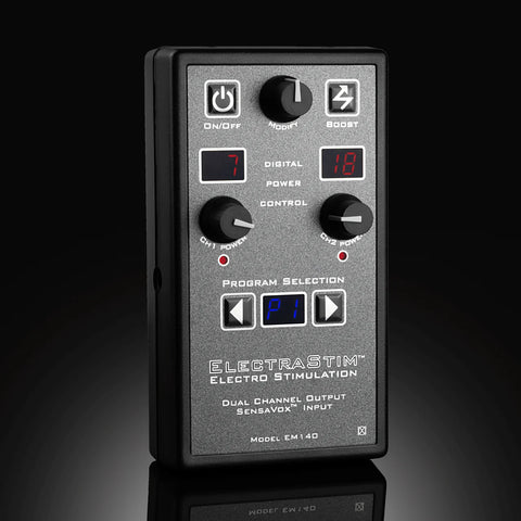 ElectraStim SensaVox Electro Sex Stimulator - EM140