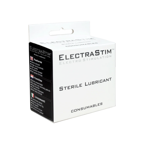 Sterile Lubricant Sachets (10)  by ElectraStim