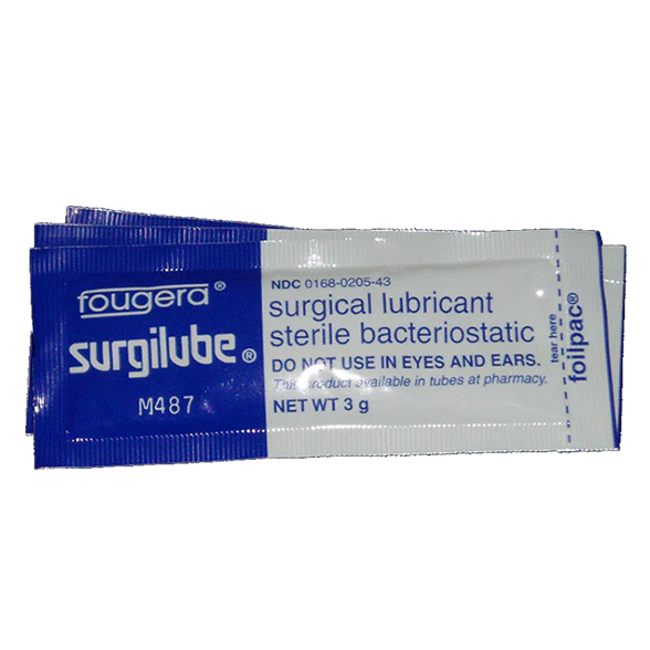 Sterile Lubricant Sachets (10)  by ElectraStim