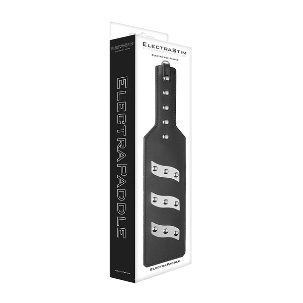 ElectraPaddle Leather Electro Spanking Paddle by ElectraStim