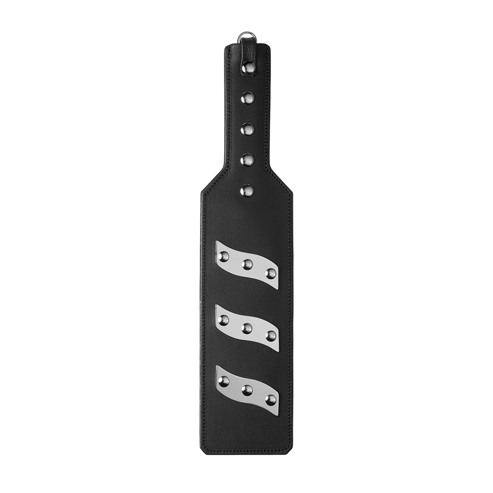 ElectraPaddle Leather Electro Spanking Paddle by ElectraStim