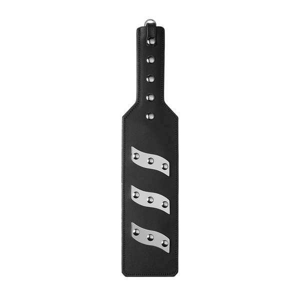 ElectraPaddle Leather Electro Spanking Paddle by ElectraStim