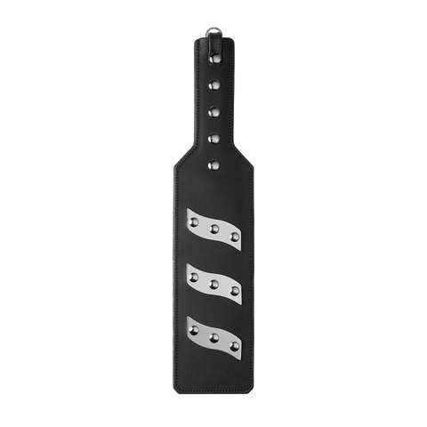 ElectraPaddle Leather Electro Spanking Paddle by ElectraStim