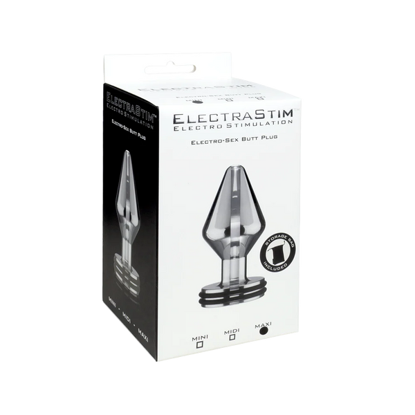 Electro Classic Butt Plug by ElectraStim