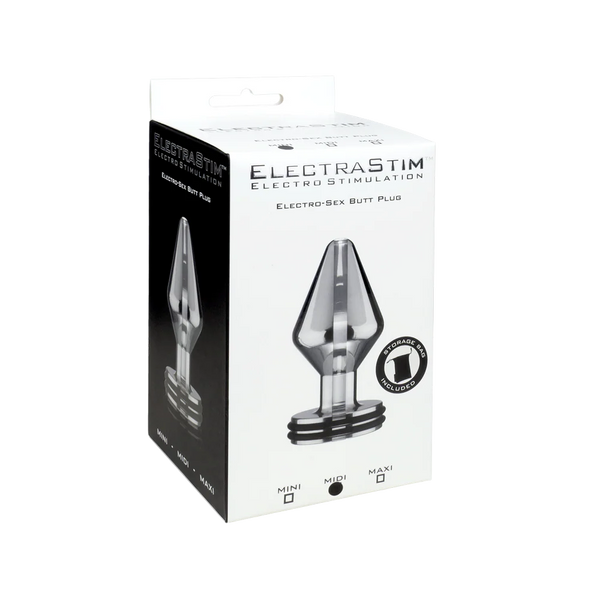 Electro Classic Butt Plug by ElectraStim