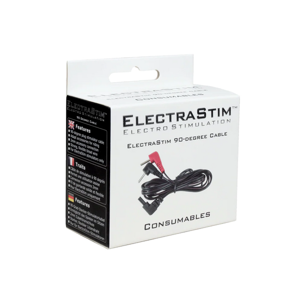 ElectraStim 90-Degree Stimulator Cables by ElectraStim