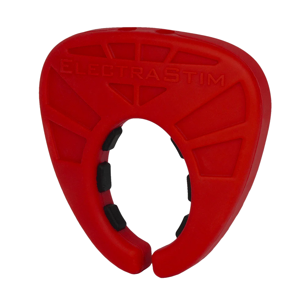 Silicone Fusion Viper Electro Cock Ring by ElectraStim