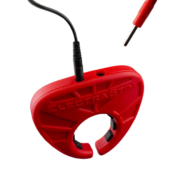 Silicone Fusion Viper Electro Cock Ring by ElectraStim