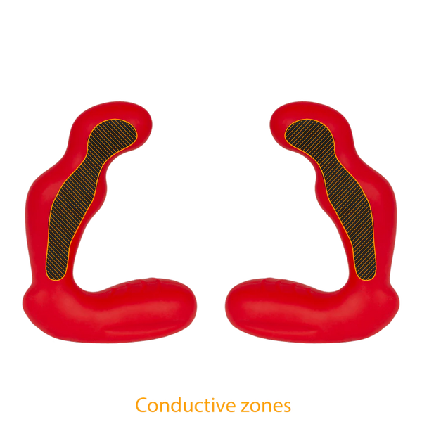 Silicone Fusion Habanero Electro Prostate Massager by ElectraStim