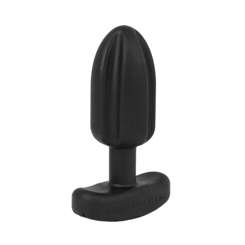 Silicone Noir 'Tartarus' Quadripolar Butt Plug by ElectraStim