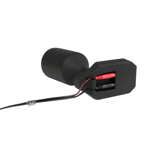 ElectraStim x Mr. S Leather - Silicone Electro Butt Plug by ElectraStim
