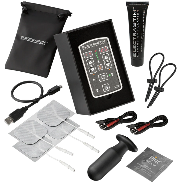 Flick Duo Dual Output Stimulator Multi-Pack - EM80-M by ElectraStim