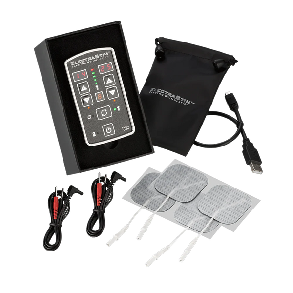 Flick Duo Dual Output Stimulator Pack- EM80-E by ElectraStim