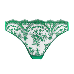 LAST CHANCE TO BUY! Severine Emerald Brief by Dita Von Teese