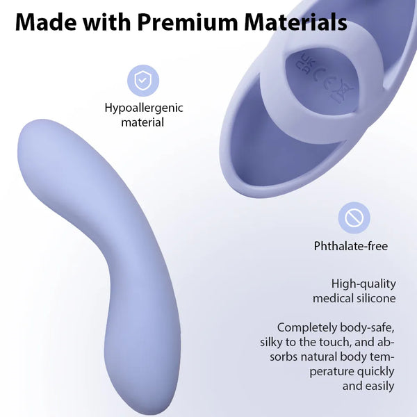 ECHO 2 App-controlled Flexible Finger Vibrator by svakom