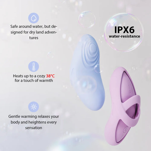 ECHO 2 App-controlled Flexible Finger Vibrator by svakom