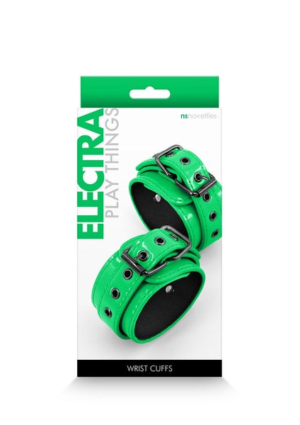 Electra Green Wrist Cuffs