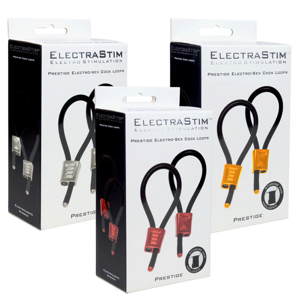 ElectraStim Prestige ElectraLoops Adjustable Cock Rings