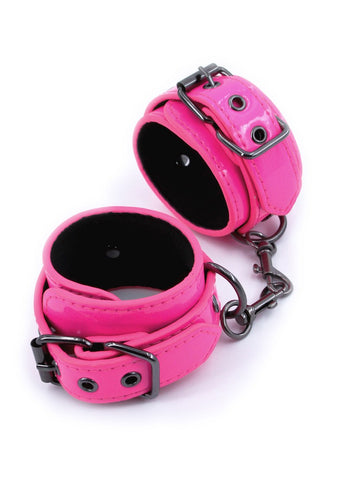 Electra Pink Wrist Cuffs