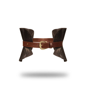 The Equestrian - Leather Corset Belt