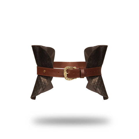 The Equestrian - Leather Corset Belt