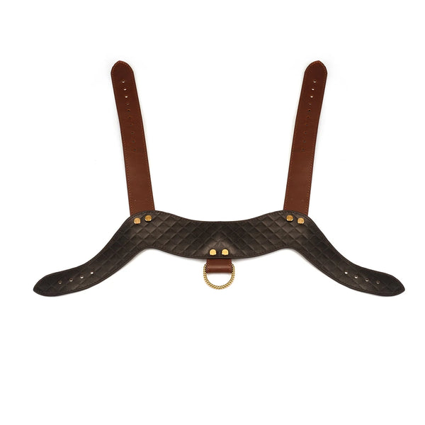 The Equestrian - Leather Chest Harness