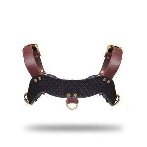 The Equestrian - Leather Chest Harness