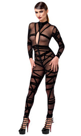 Bondesque Catsuit by Noir Handmade