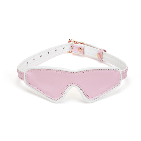Fairy Goat Leather Blindfold by Liebe Seele.  Choice of 2 Colours