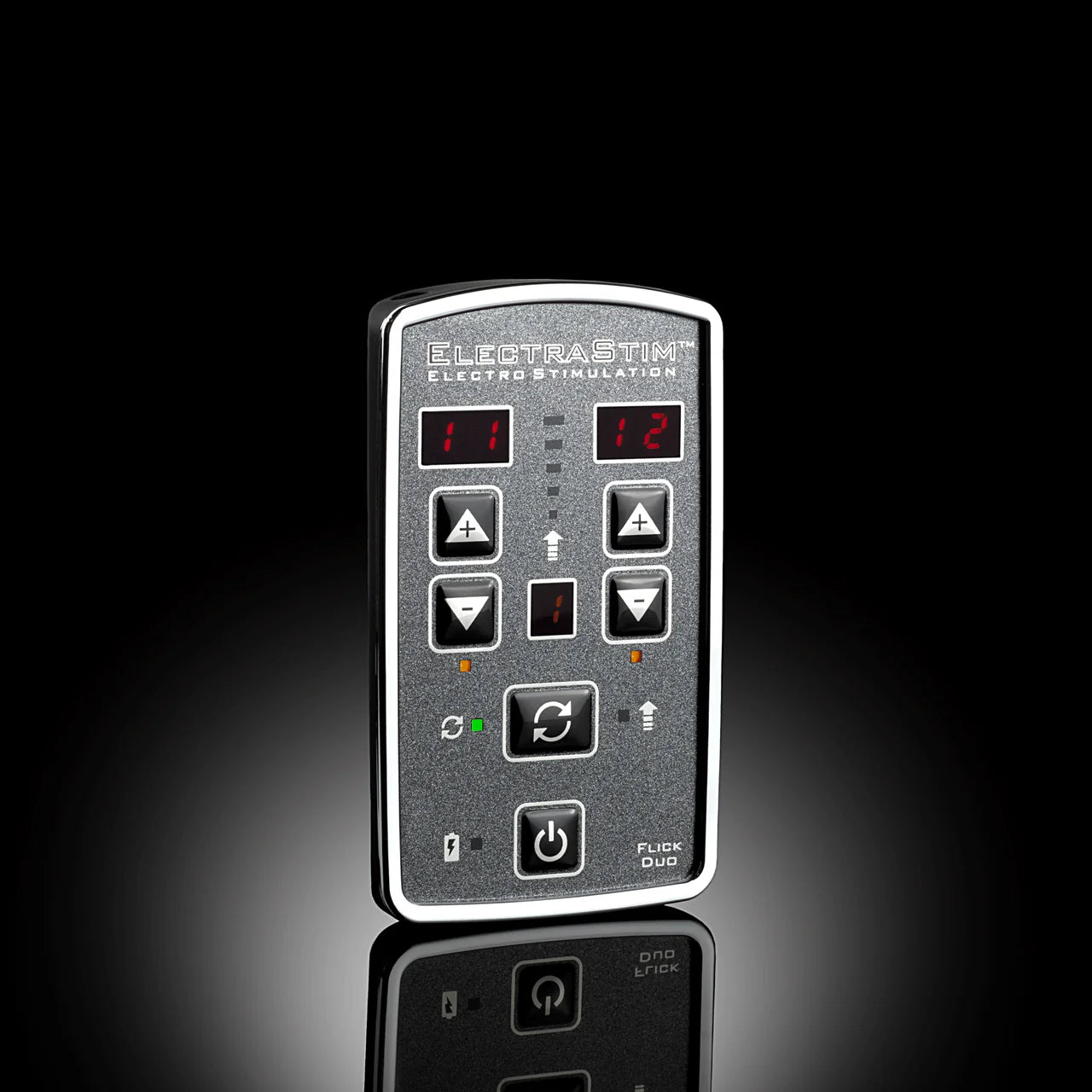 Flick Duo Dual Output Stimulator Pack- EM80-E by ElectraStim