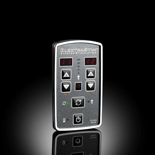 Flick Duo Dual Output Stimulator Pack- EM80-E by ElectraStim