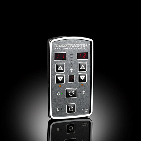 Flick Duo Dual Output Stimulator Pack- EM80-E by ElectraStim