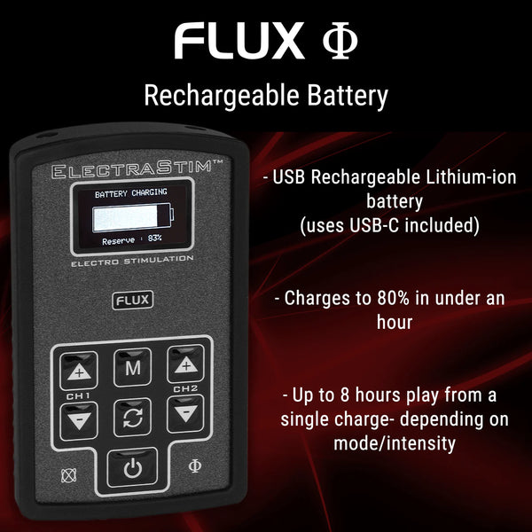 ElectraStim Flux Electro Stimulator - EM180