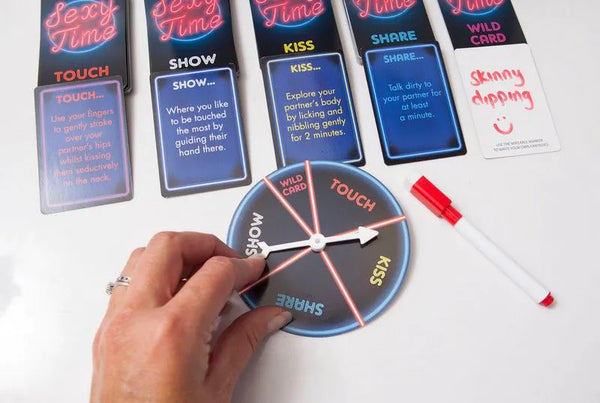 Sexy Time Card Game