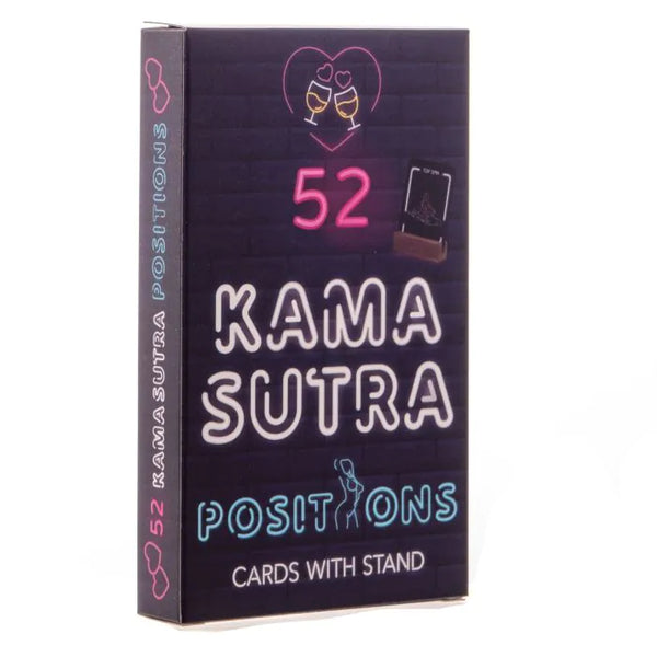 52 Kama Sutra Positions - Neon Cards