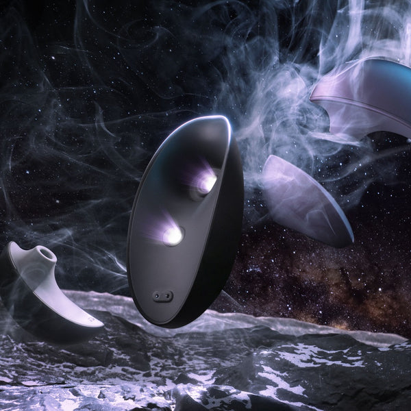 NEW Galaxie - Suction Vibrator with Starlight Projector by Svakom