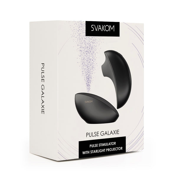 Galaxie - Suction Vibrator with Starlight Projector by Svakom
