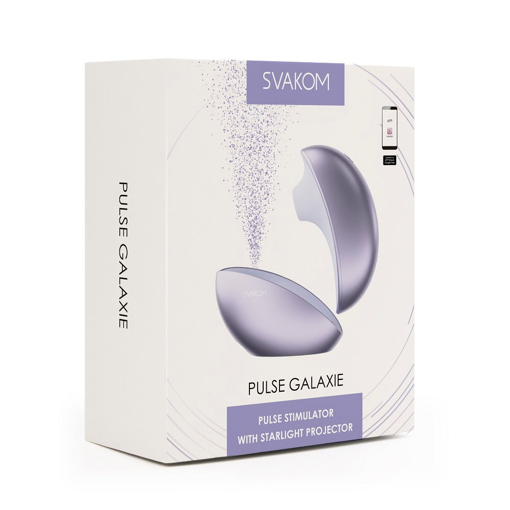 Galaxie - Suction Vibrator with Starlight Projector by Svakom