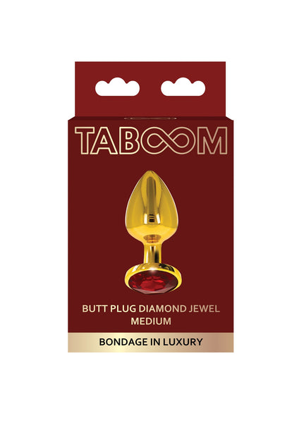 Diamond Jewelled Butt Plug