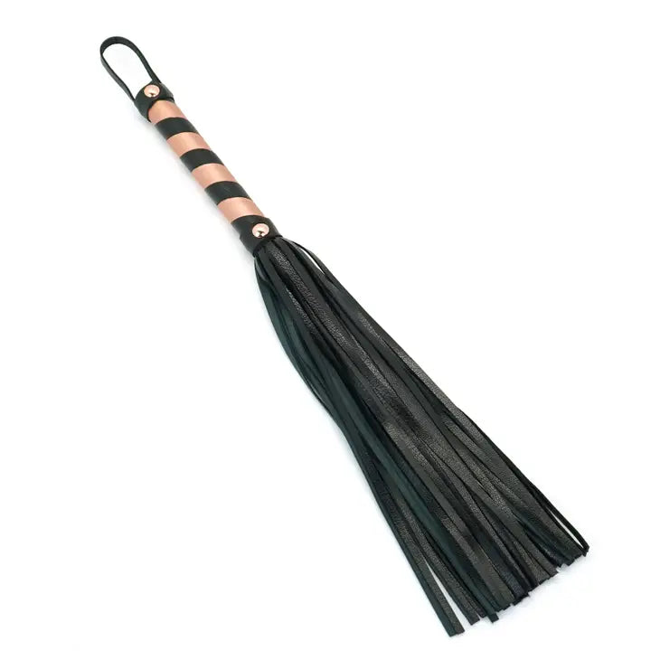 Rose Gold Flogger